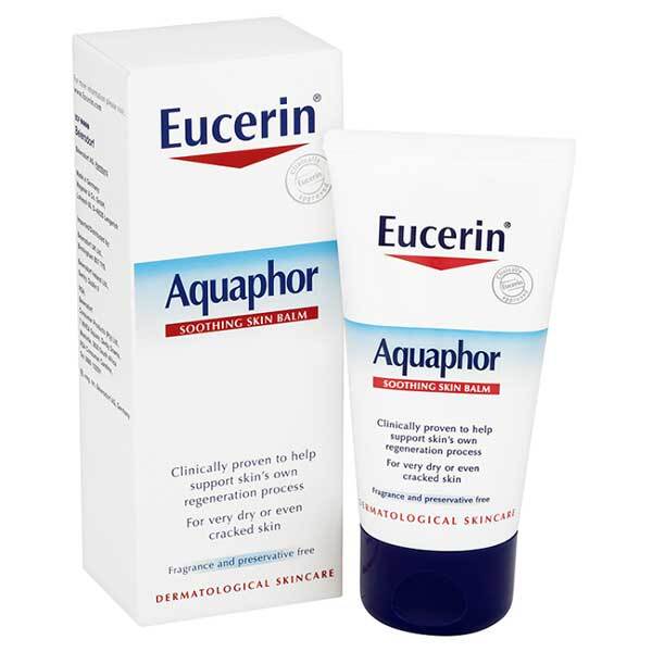 Eucerin Aquaphor Soothing Balm for Dry Cracked Skin 45ml GOODS Superdrug   