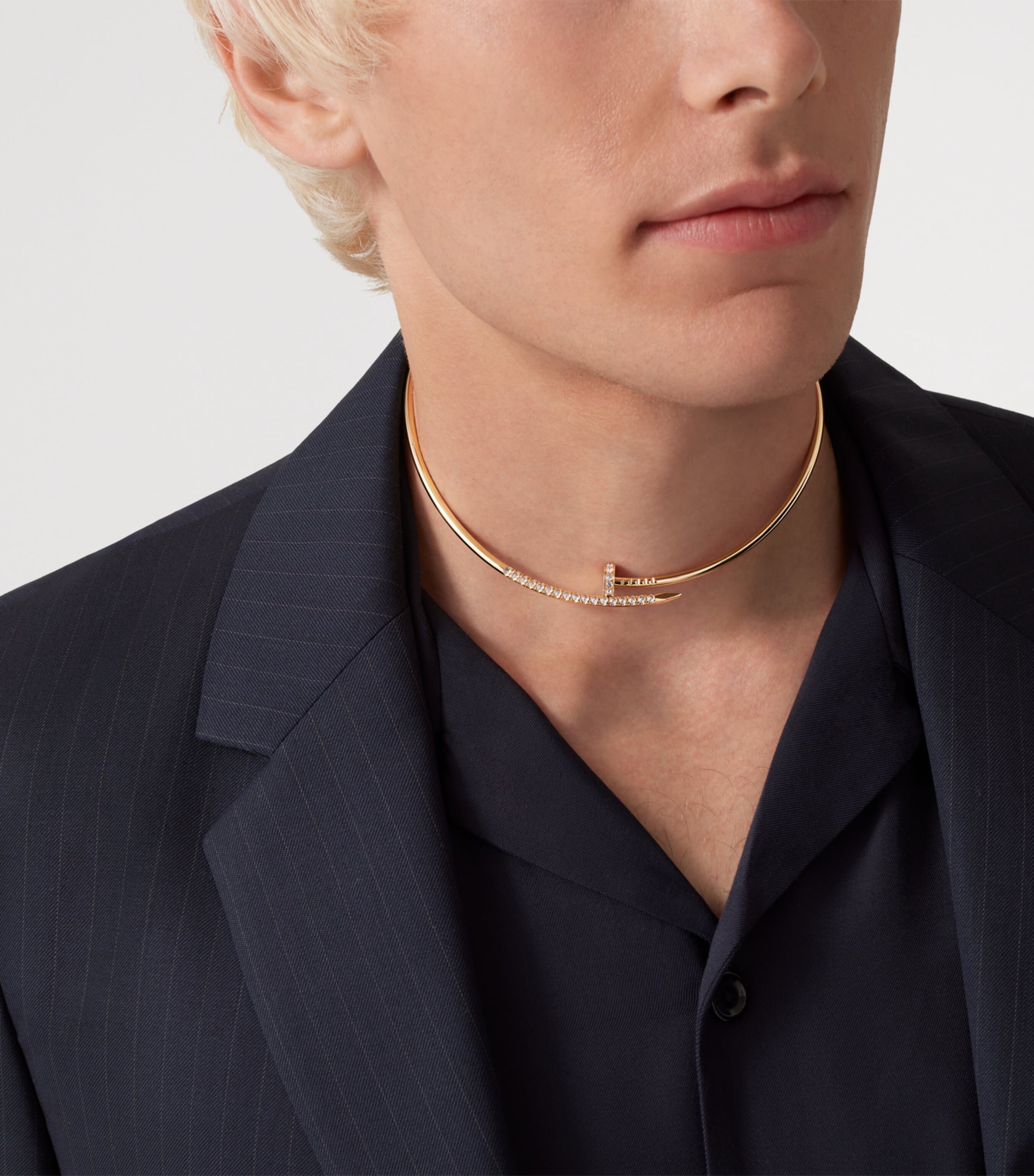 Cartier Juste un Clou diamond necklace 41cm, UK version