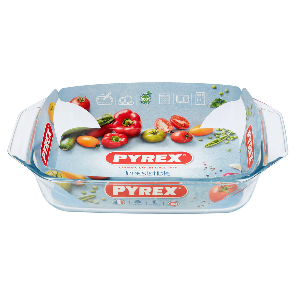 Pyrex Irresistable Roaster Rectangle 35x23