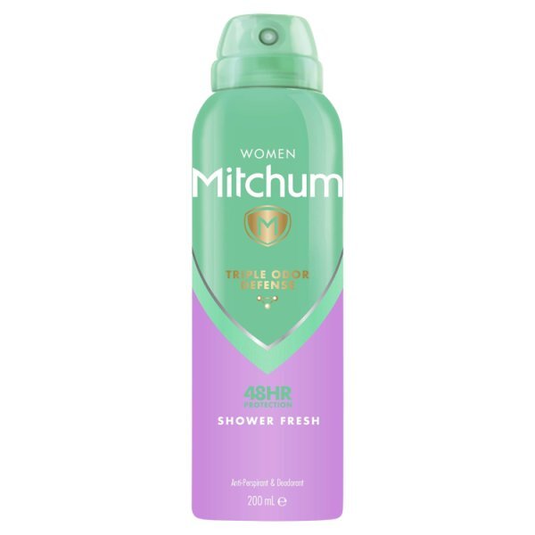 Mitchum Shower Fresh Anti-Perspirant Deodorant 200ml GOODS Superdrug   