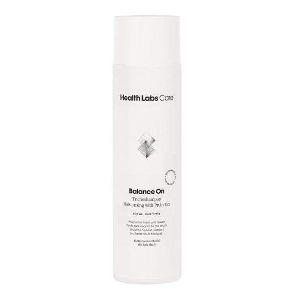 HealthLabs Care trichoshampoo moisturizing with prebiotics 250ml, imported from the UK