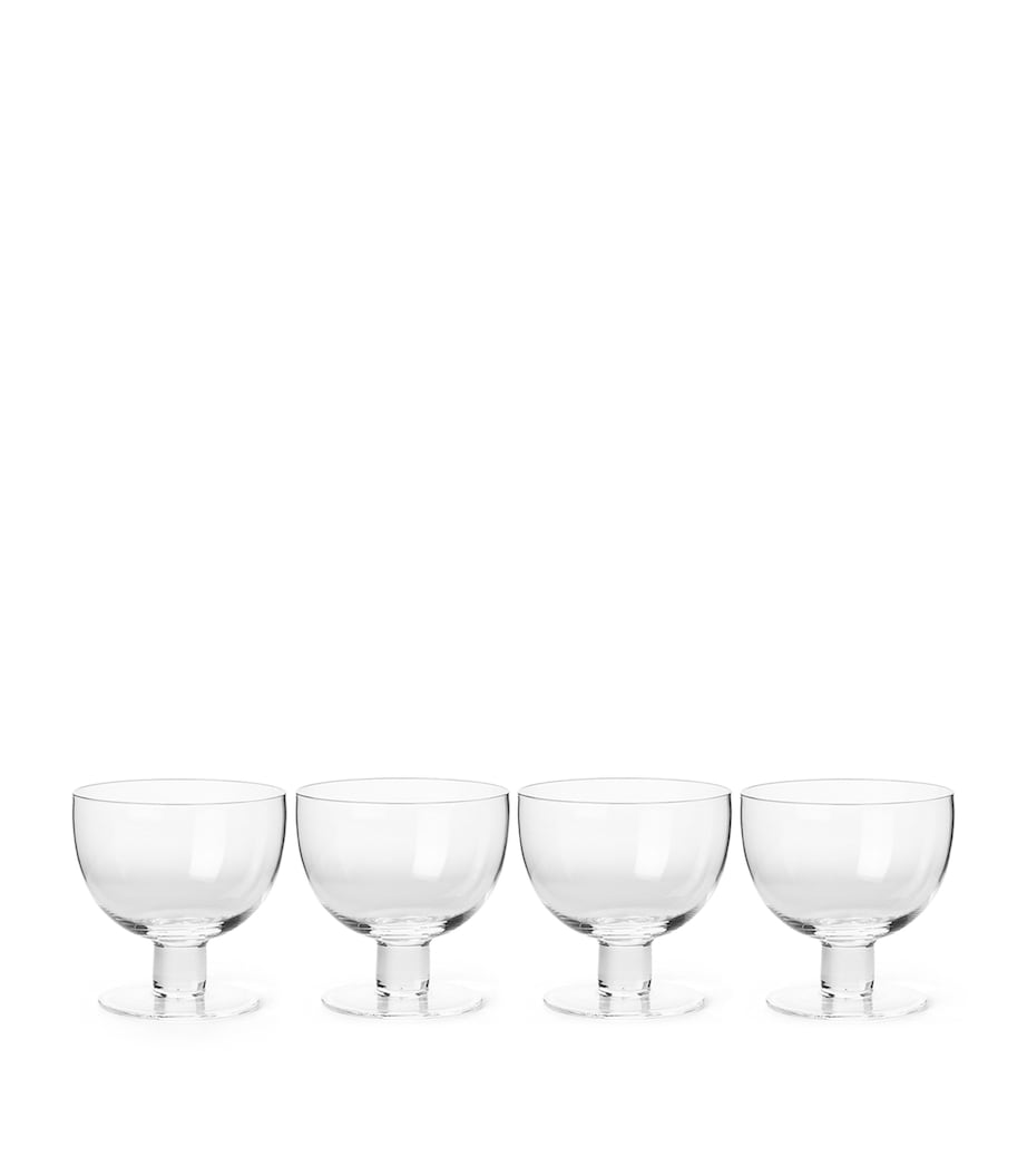 The Conran Shop Grove cocktail glasses set of 4 - British product