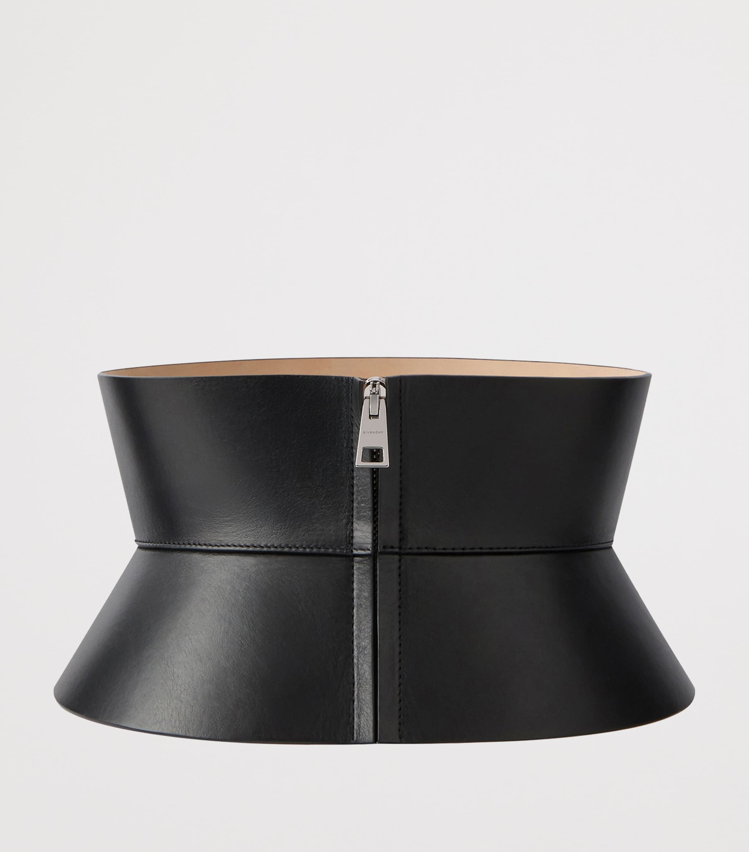 Givenchy leather corset belt (British brand)