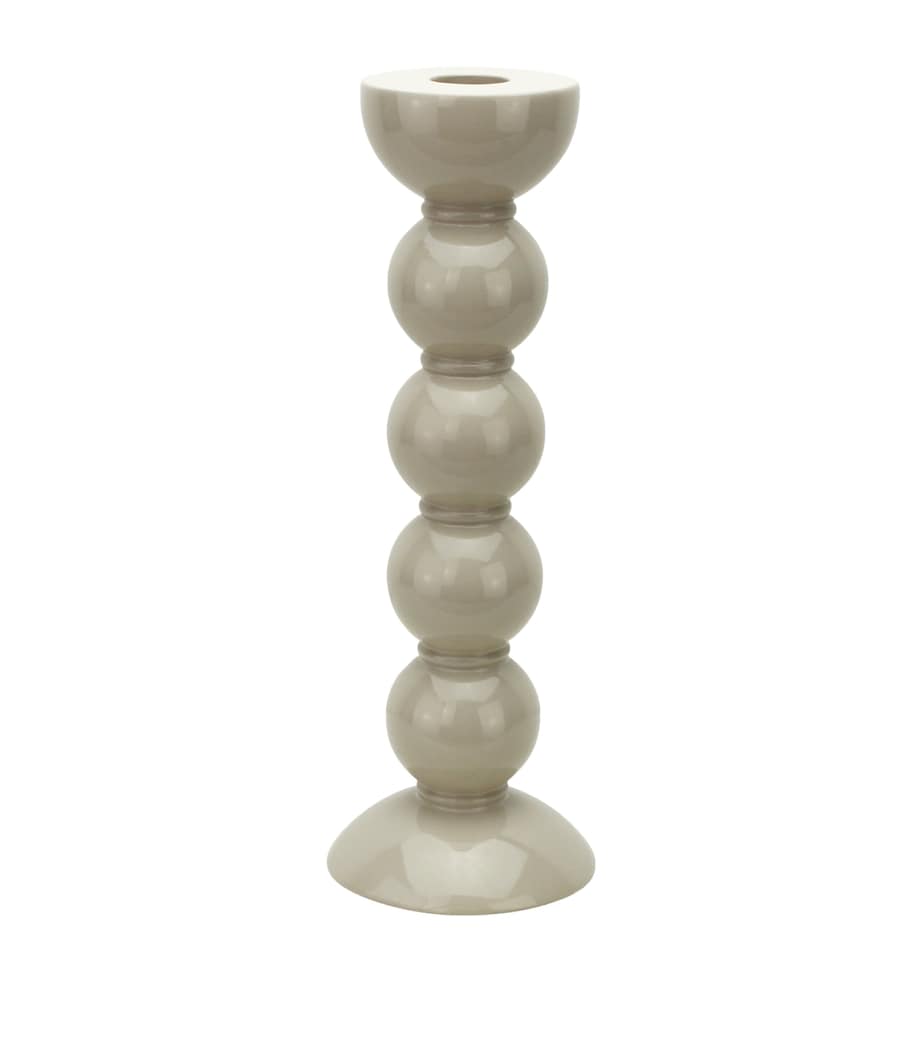 Addison Ross tall bobbin candlestick holder 24cm (British brand)