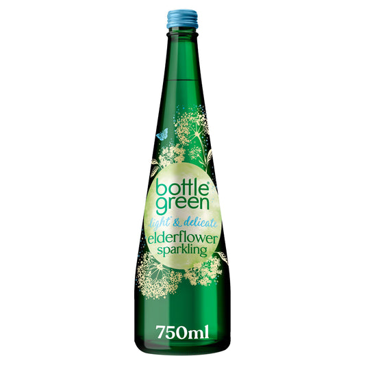 Bottlegreen Elderflower Light Sparkling Presse Drink 750ml Adult soft drinks Sainsburys   