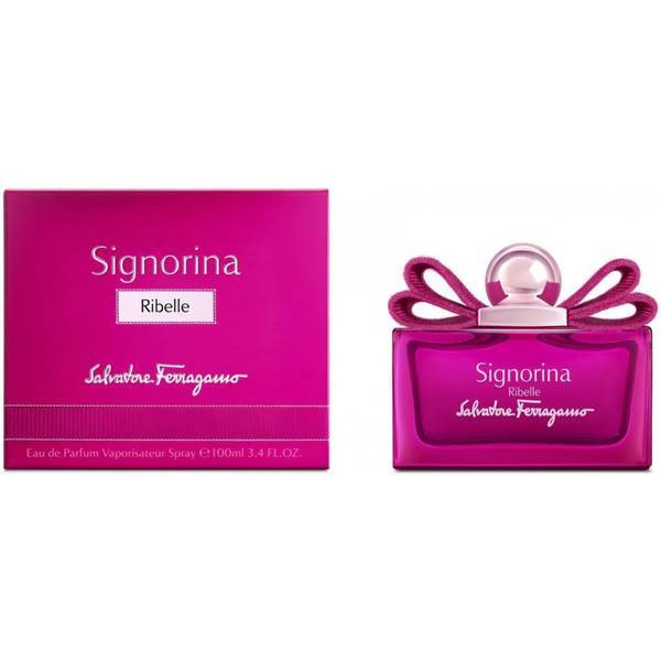 Salvatore Ferragamo Signorina Ribelle 100ml EDP spray (British brand)