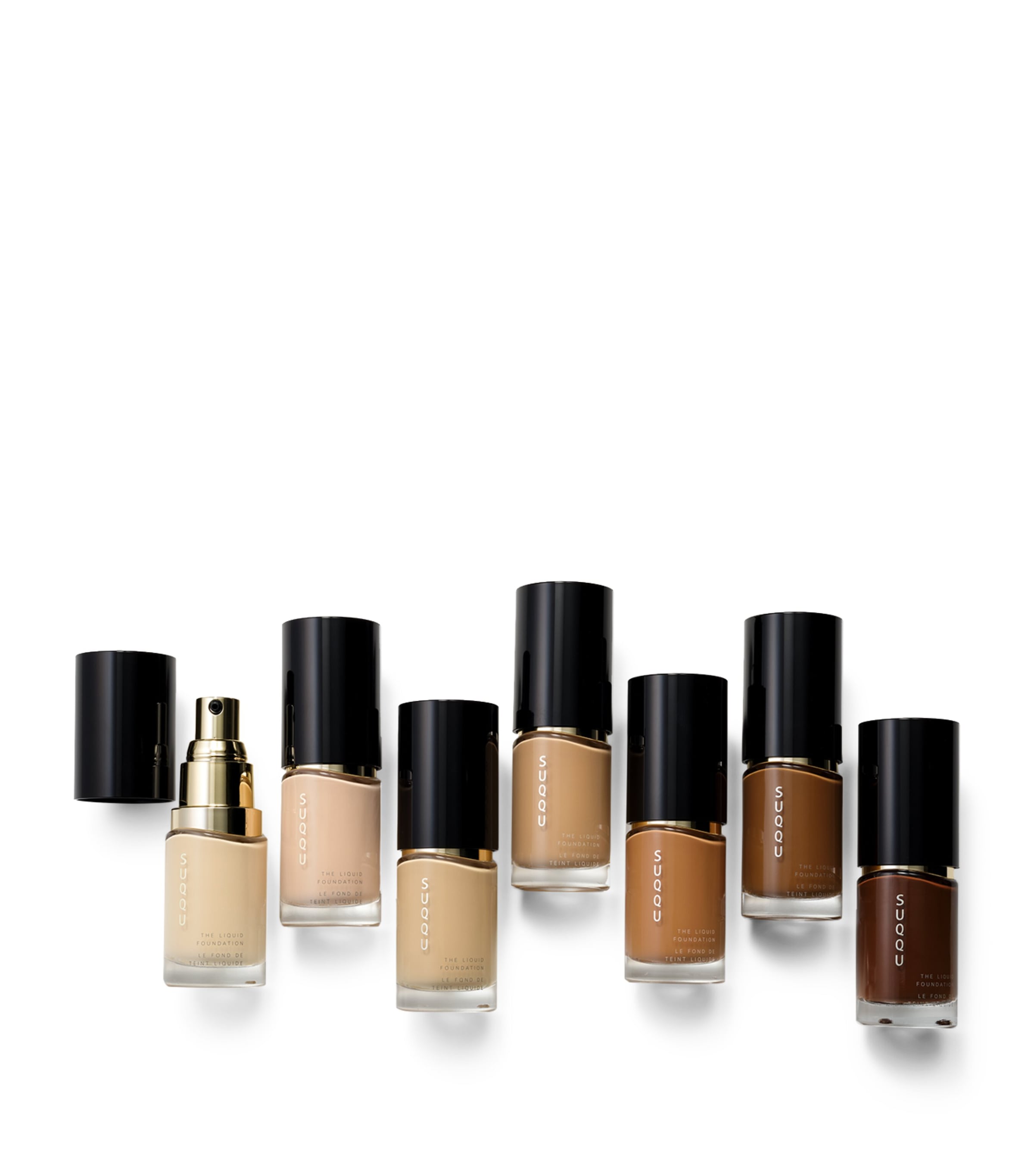 Suqqu The Liquid Foundation cosmetic product (British brand)