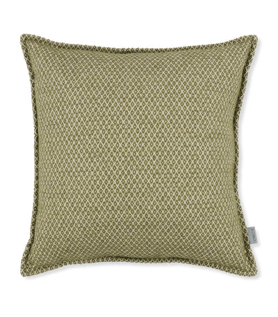 Harrods Romo Quito Moss Decorative Cushion 55cm x 55cm- Buy online at McGrocer