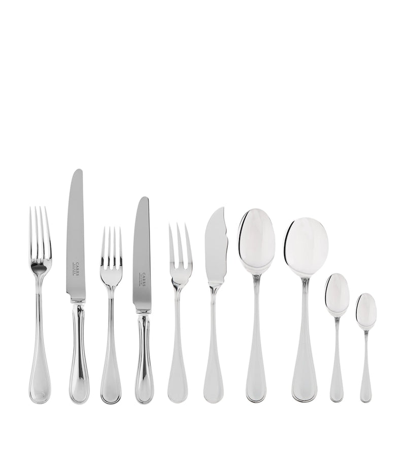 Carrs Silver English Thread silver-plated cutlery set 60-piece - British product