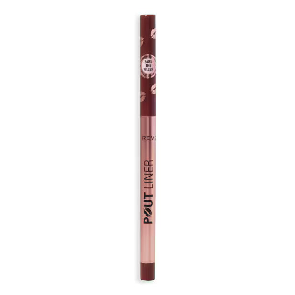 Revolution lip liner Cookie Warm Brown, imported from the UK