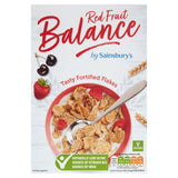 Sainsbury's Balance With Red Fruit Cereal 375g cereals Sainsburys   