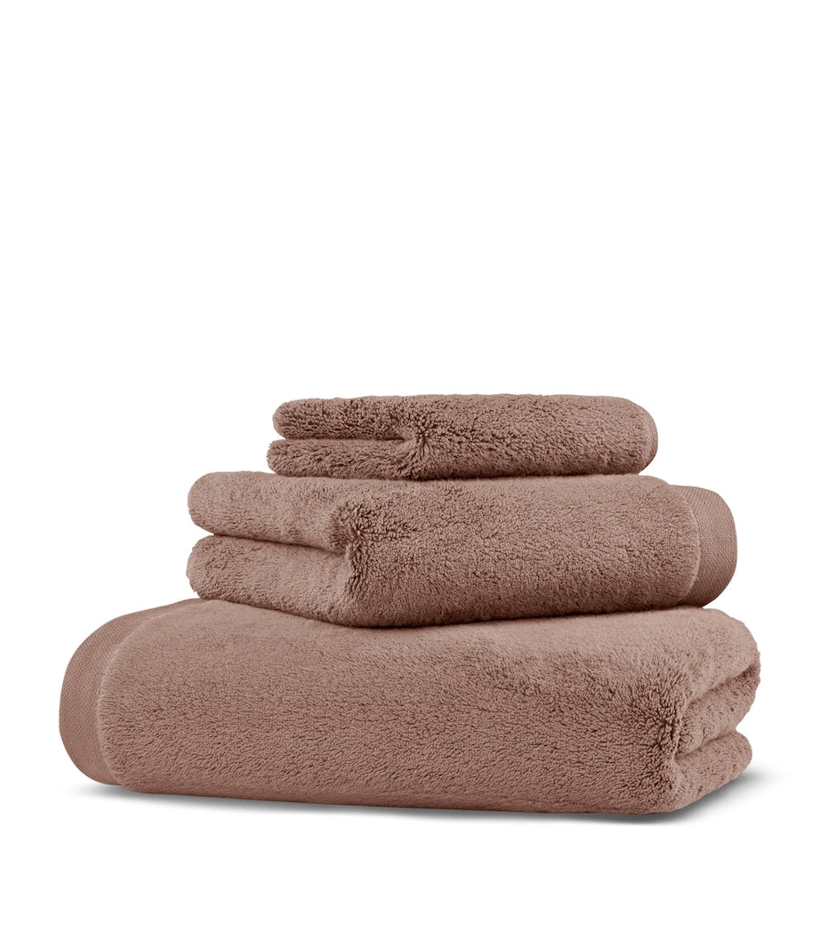 Hamam organic cotton Olympia hand towel 50x100cm - British product