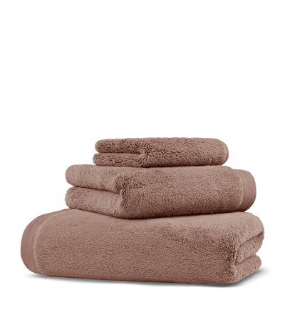 Harrods Hamam Organic Cotton Olympia Hand Towel (50cm x 100cm)- Buy online at McGrocer