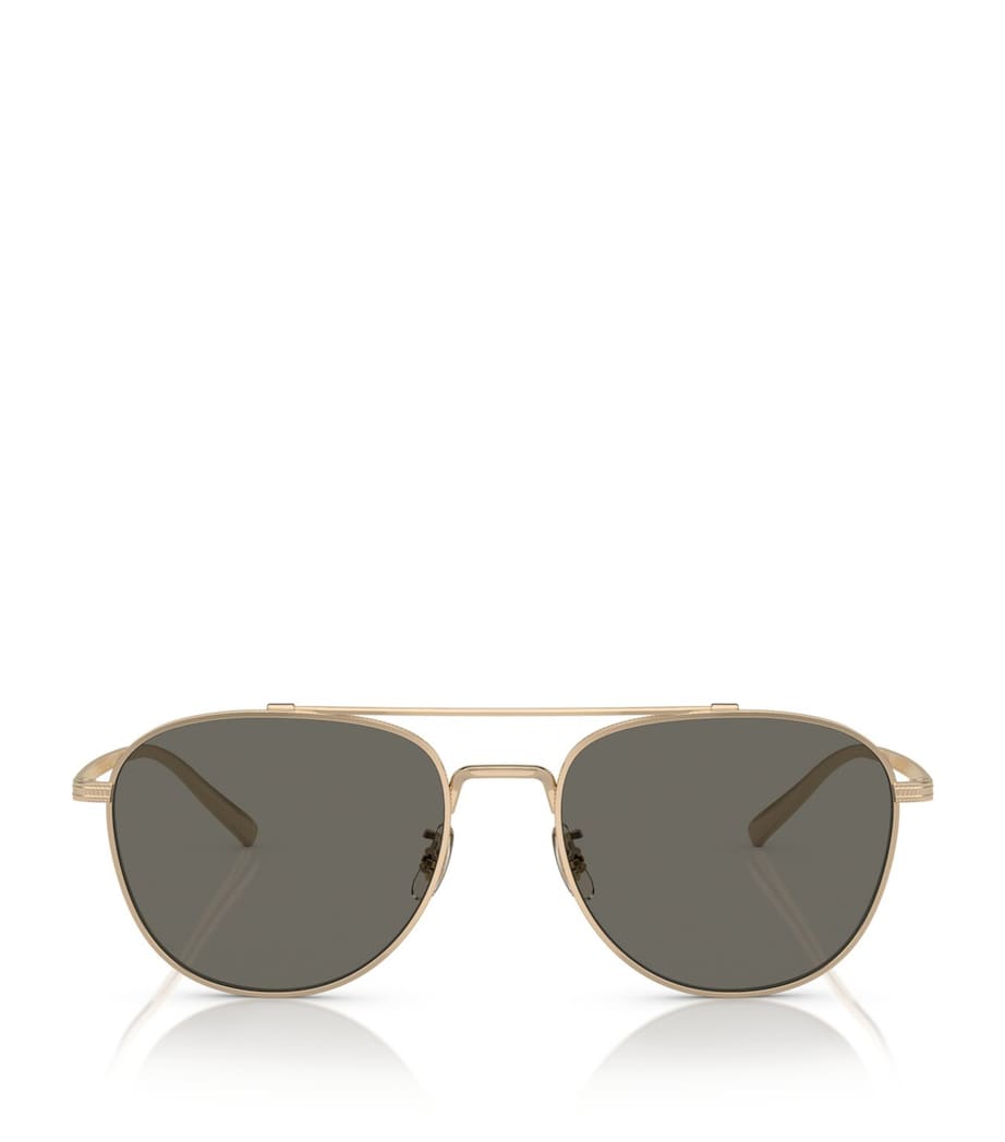Oliver Peoples Titanium Rivetti sunglasses, imported from the UK