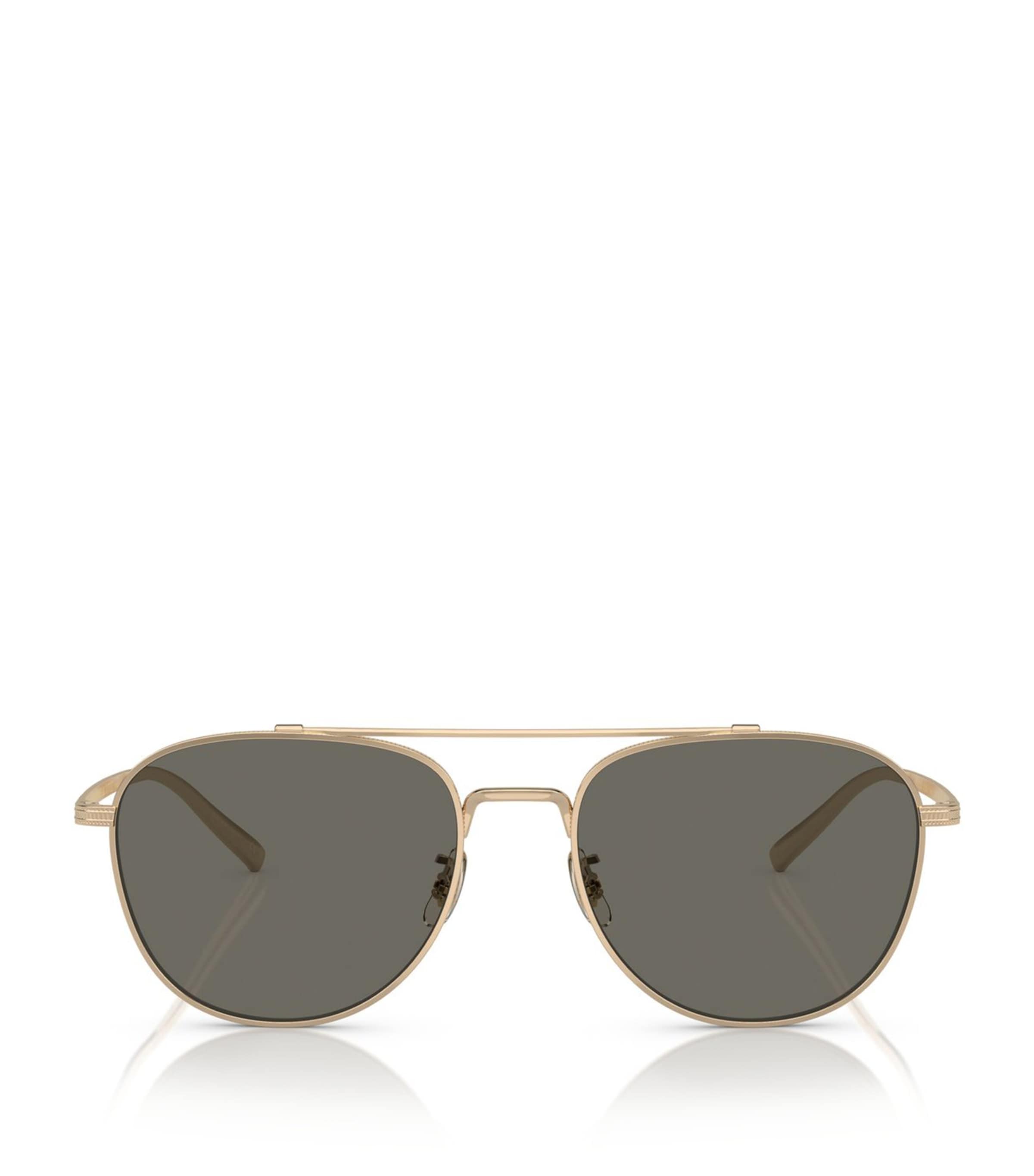 Oliver Peoples Titanium Rivetti sunglasses, imported from the UK