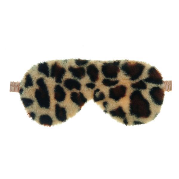 Aroma Home leopard faux fur eye mask and lavender spray 35ml, UK version