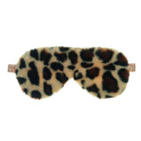 Aroma Home leopard faux fur eye mask and lavender spray 35ml, UK version