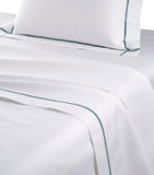 Yves Delorme Athena Super King Flat Sheet 270cm x 295cm (British brand)