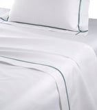 Yves Delorme Athena Super King Flat Sheet 270cm x 295cm (British brand)