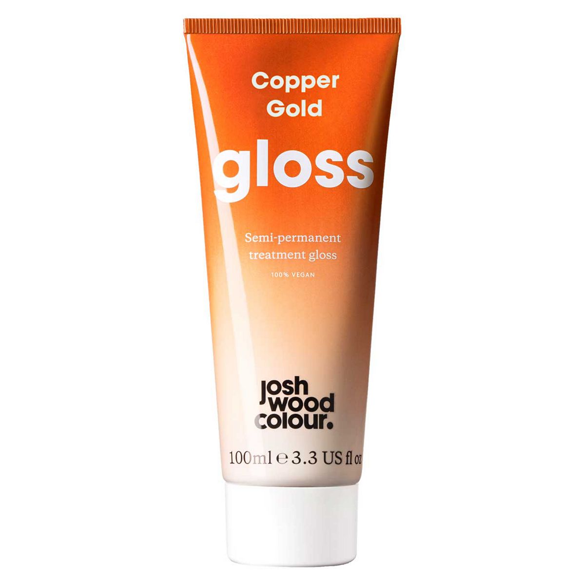 Josh Wood Colour Copper Gold Hair Gloss 100ml