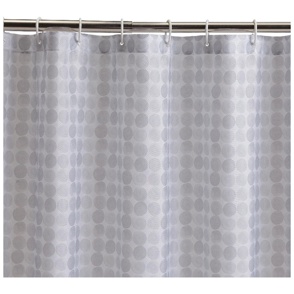 Sainsbury's Home Spot Shower Curtain Grey