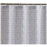 Sainsbury's Home Spot Shower Curtain Grey GOODS Sainsburys   