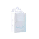 ISOSKIN face makeup remover dry wipes pack of 60, UK version
