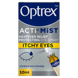 Optrex Actimist Double Action Eye Spray for Itchy & Watery Eyes 10ml eye & contact lens care Sainsburys   