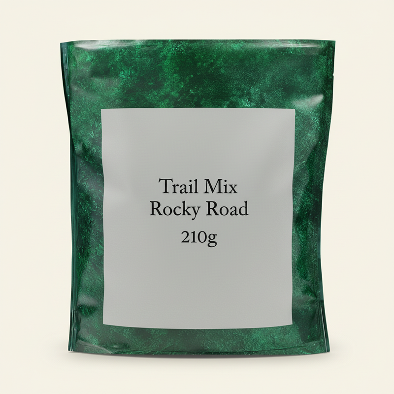 Holland & Barrett Skin Support Rocky Road Trail Mix 210g, UK version
