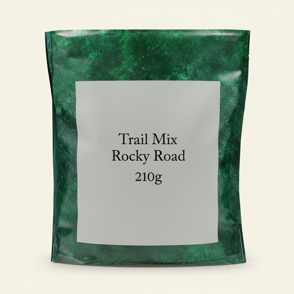 Holland & Barrett Skin Support Rocky Road Trail Mix 210g, UK version