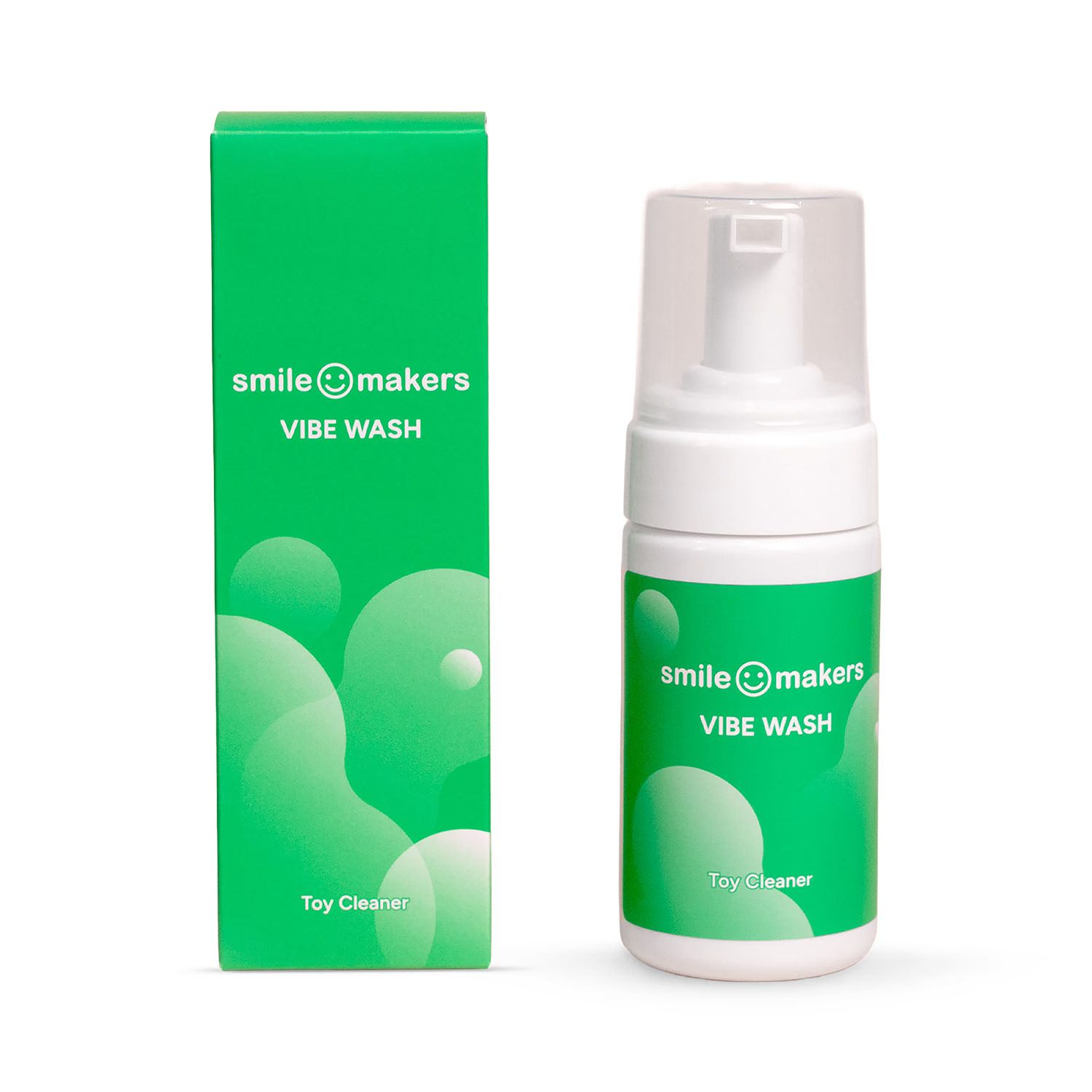 Smile Makers foaming antibacterial sex toy cleaner 100ml - British product