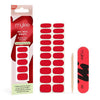 Mylee Gel Nail Wraps French Cancan, imported from the UK