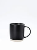 George Home Black Bisque Single Mug GOODS ASDA   