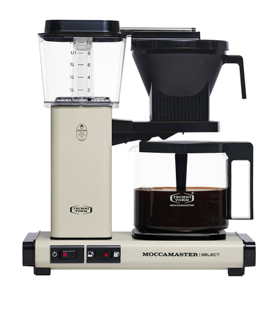 Harrods Moccamaster KBG Select Filter Coffee Machine- Buy online at McGrocer