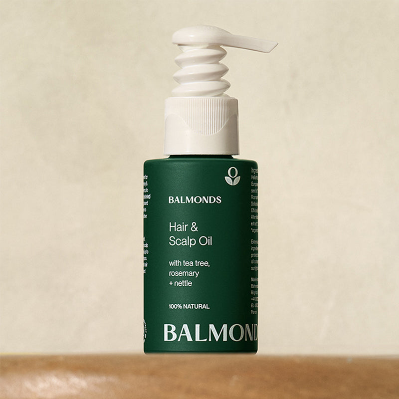 Balmonds hair and scalp oil 50ml - British product