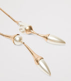 Weekend Max Mara faux pearl wraparound necklace, UK version