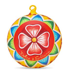 Dolce&Gabbana Casa hand-painted bauble 13cm, UK version