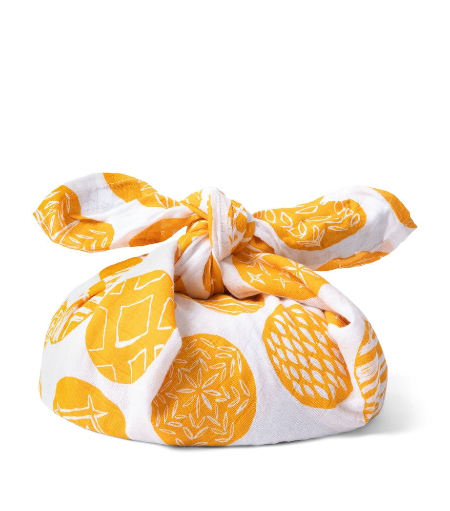 Sourhouse bread blanket golden loaf print 86cm (British brand)