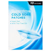 Superdrug cold sore patch with tea tree oil 10 count (British brand)
