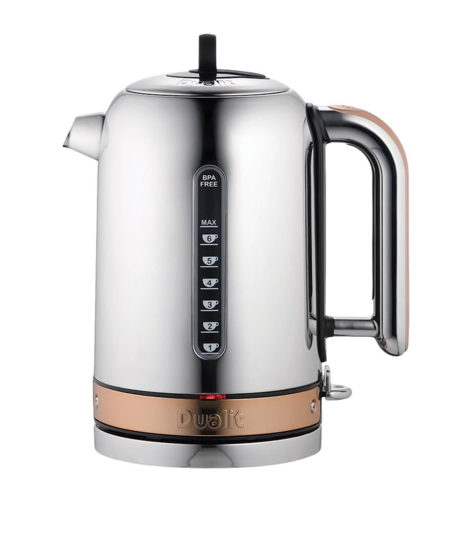Dualit Copper Classic Kettle, British product