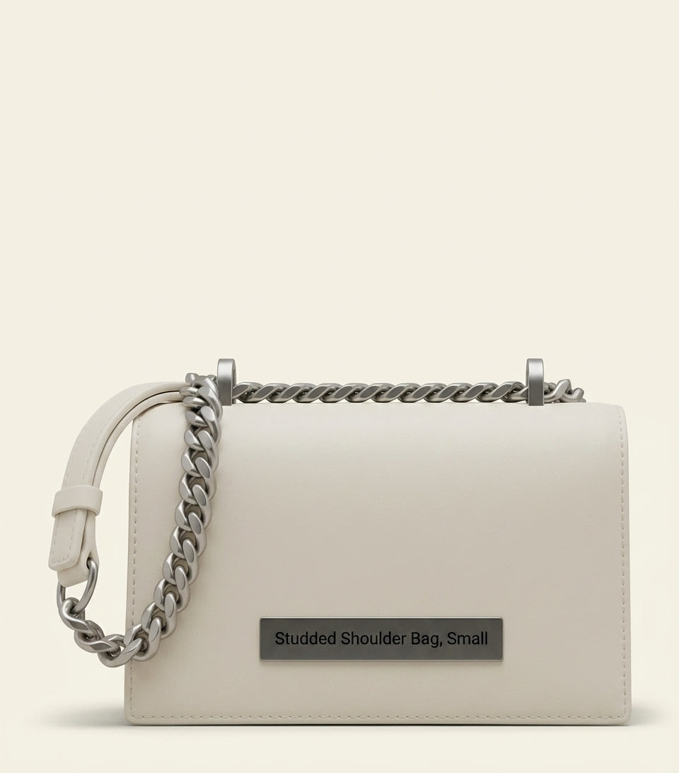 McQueen mini leather jewelled satchel, UK version