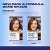 Clairol Nice'N Easy permanent hair dye Light Mocha Brown - British product