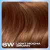 Clairol Nice'N Easy permanent hair dye Light Mocha Brown - British product
