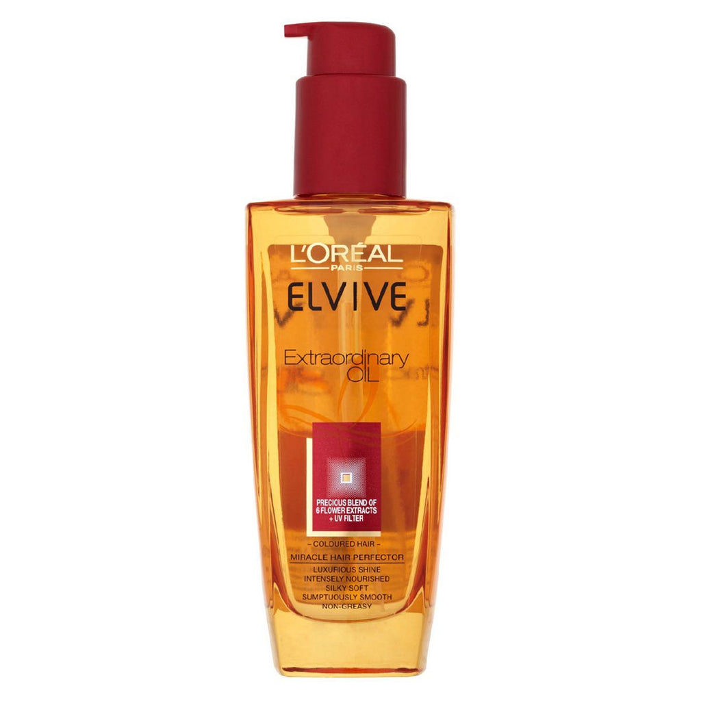 L'Oreal Paris Elvive Extraordinary Hair Oil For Coloured Hair 100ml