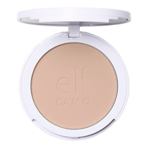 e.l.f. Camo Powder Foundation Fair 100 W GOODS Superdrug Fair 125 C  