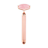 Love My Skin Rose Quartz Vibrating Facial Roller, UK version