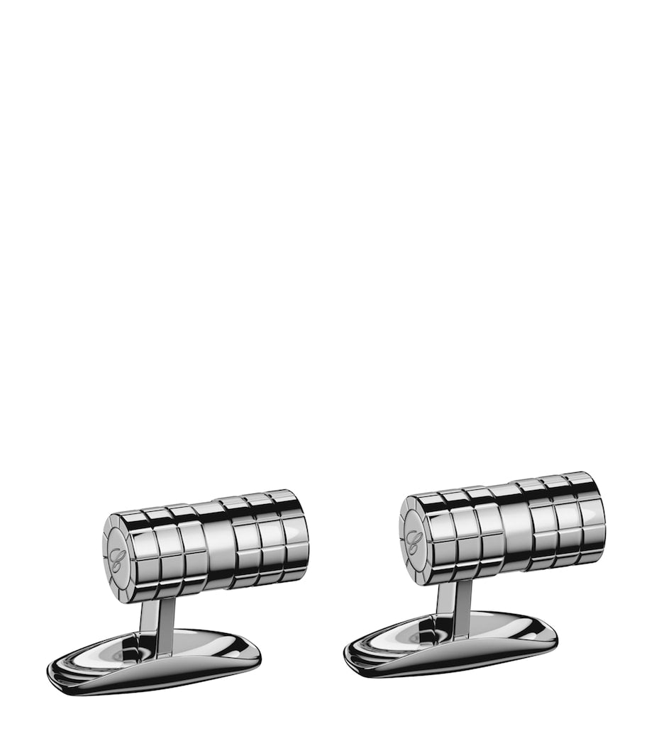 Chopard Ice Cube cufflinks 1.5cm - British product