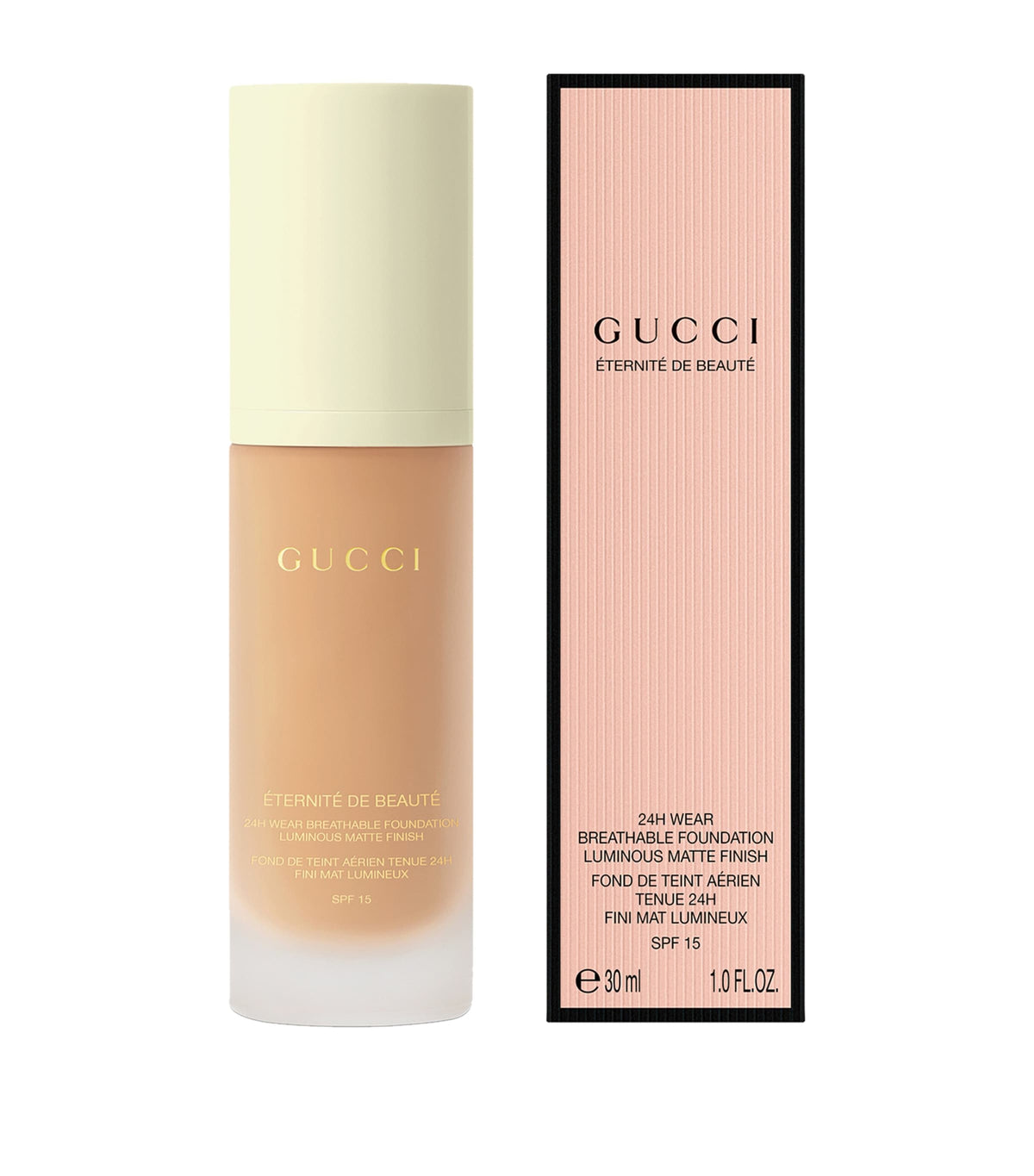 Gucci Matte Foundation SPF 15 30ml, UK version
