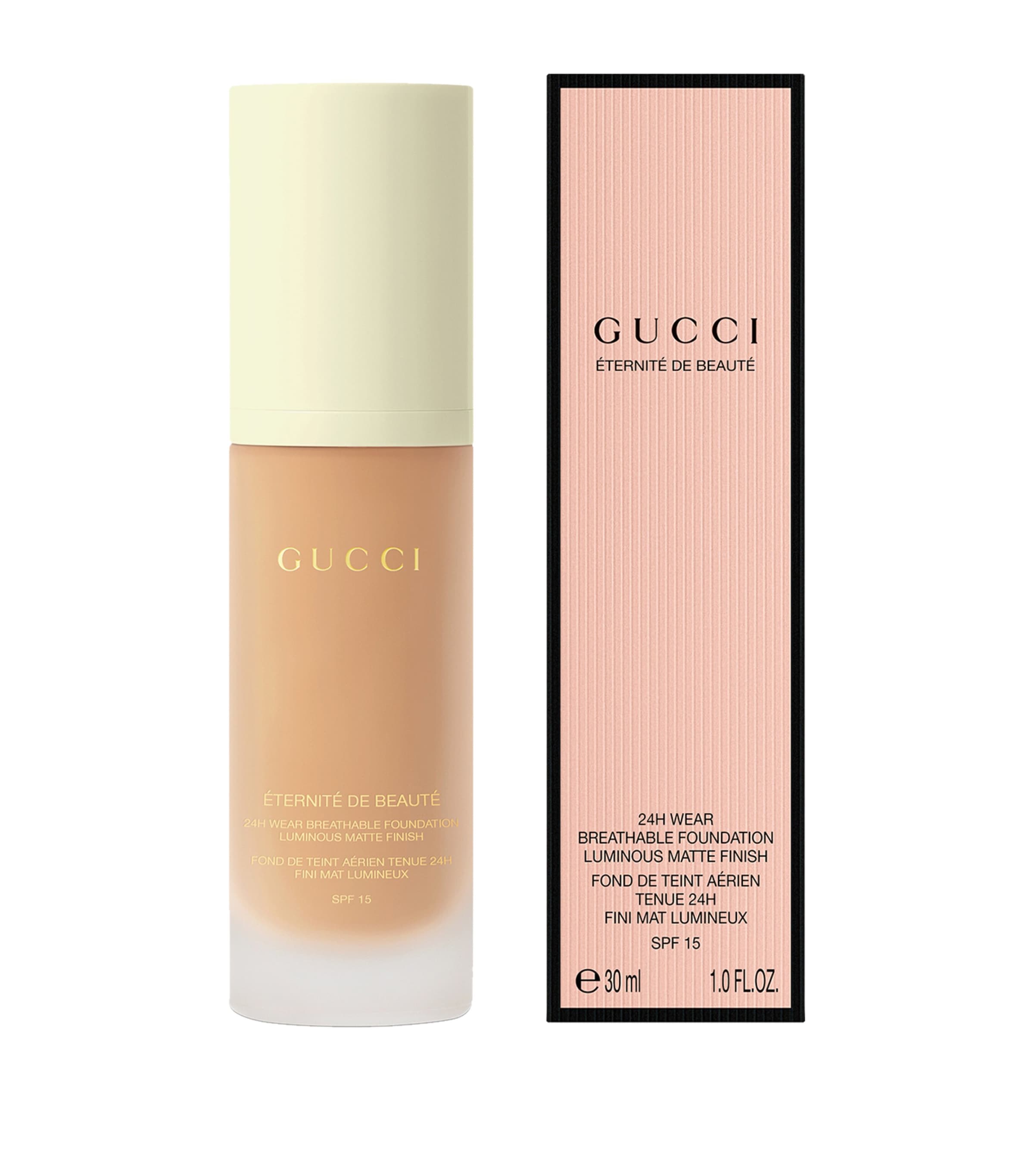 Gucci Matte Foundation SPF 15 30ml, UK version