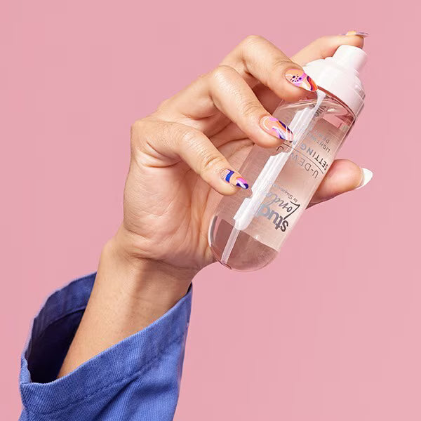 Studio London setting spray dewy finish (British brand)